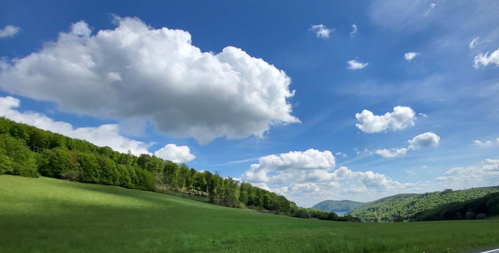 Buttenberg Diemelsee Bontkirchen Ittertal Sauerland