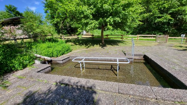 Tretbecken Bontkirchen Harbecke Kneipp