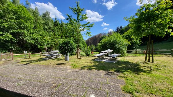 Tretbecken Bontkirchen Harbecke Kneipp