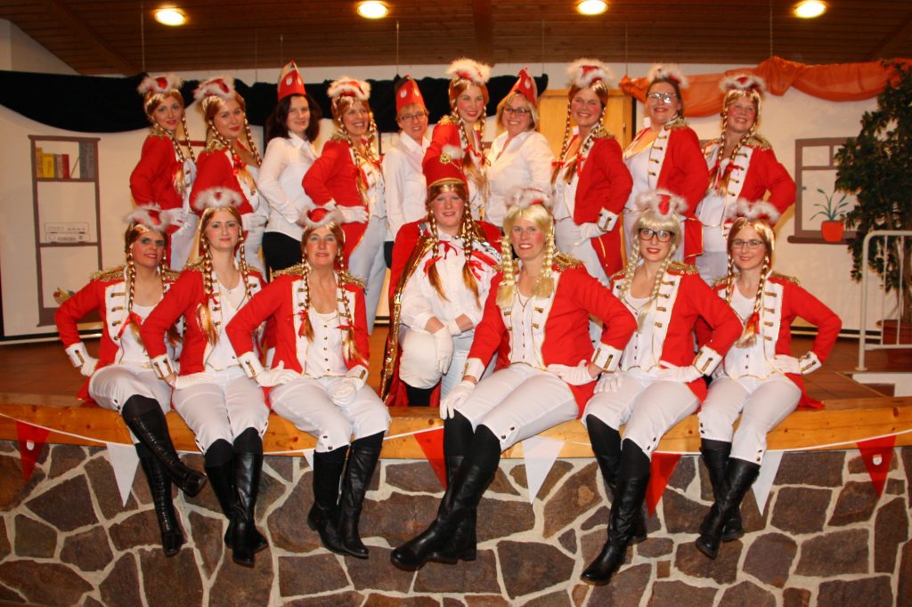 Frauenkarneval kfd Bontkirchen 2019